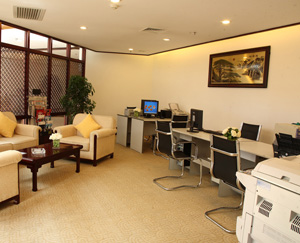 Business center