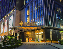 酒店夜景
